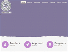 Tablet Screenshot of granadainternationalschool.org